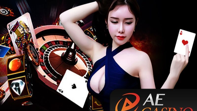 Sảnh AE LIVE CASINO - GIỚI THIỆU CHI TIẾT