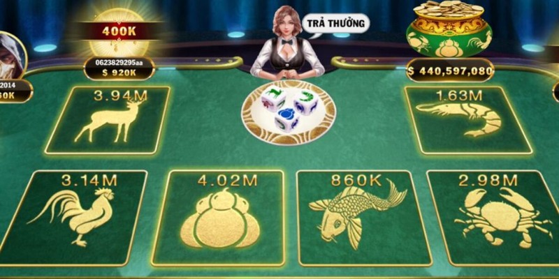 Luật chơi Game Bầu Cua Tôm Cá 188BET