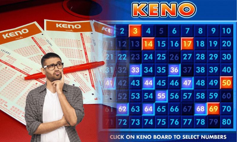 Hướng dẫn anh em chọn số game keno 188BET đơn giản