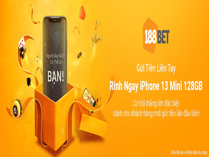 188BET tặng giftcode cho thành viên