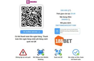 Nạp tiền 188bet bằng ví điện tử